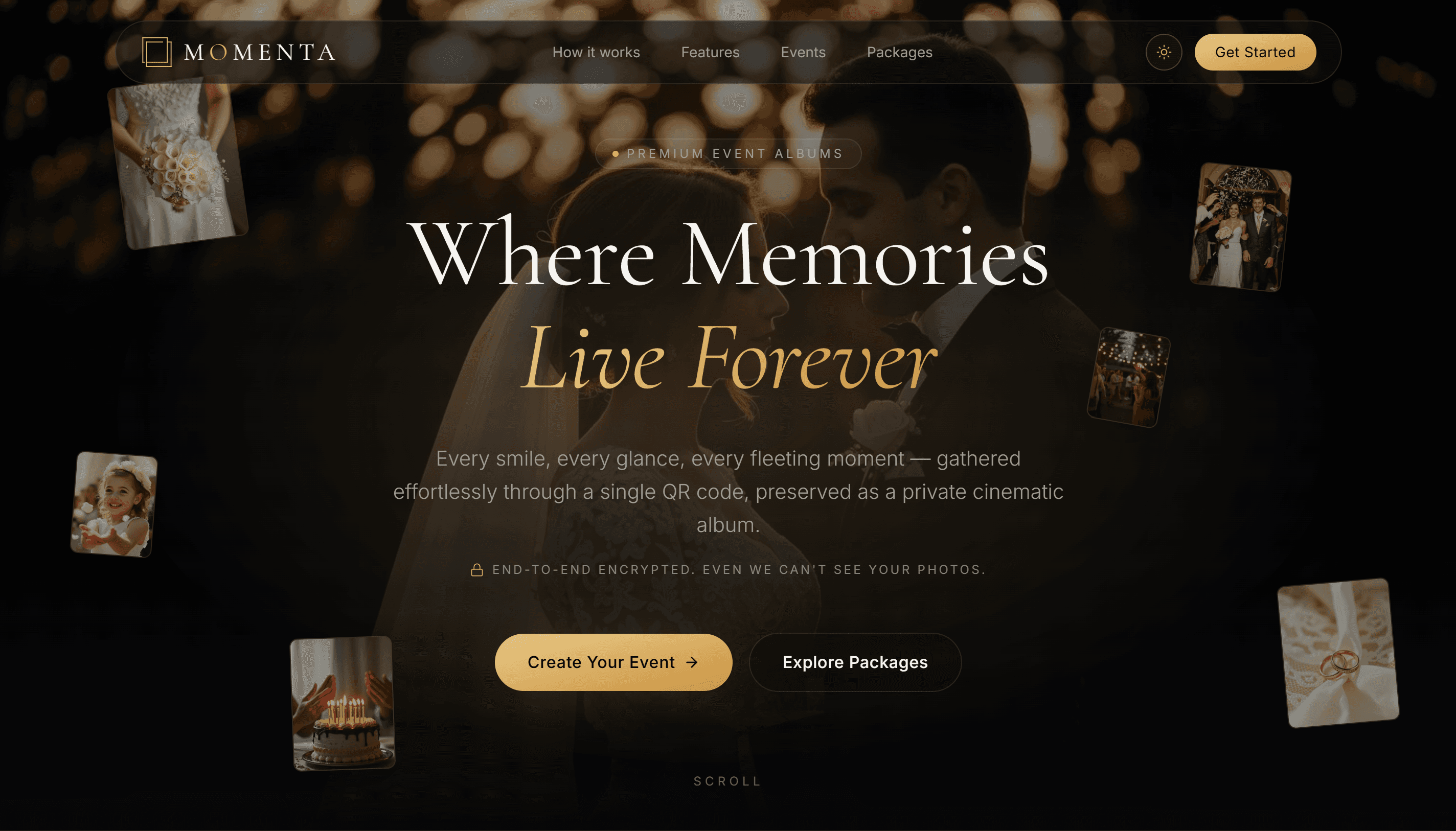 Momenta web app